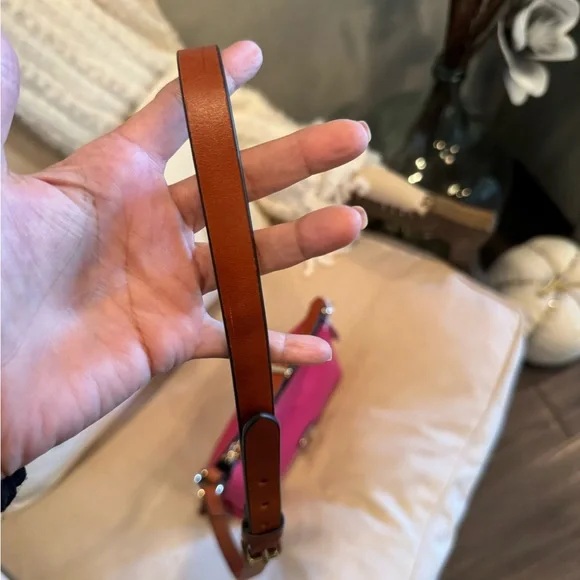 Dooney & Bourke Fuchsia Crossbody Bag - Picture 8 of 11